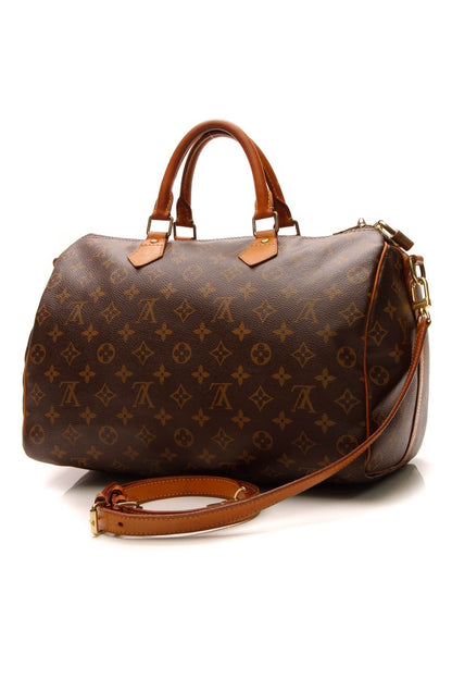 Speedy 35 Bandouliere Bag - Monogram - image 3