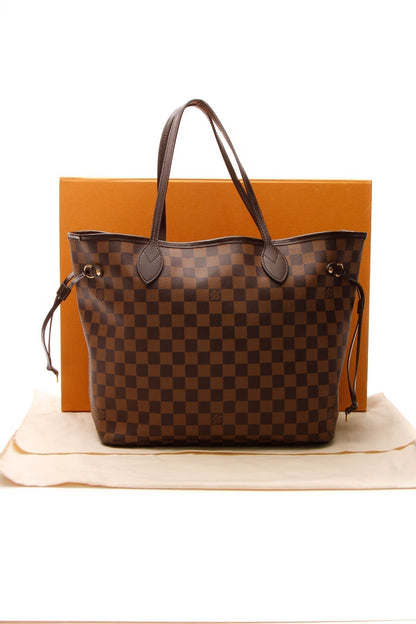 Louis Vuitton Neverfull MM Tote Bag - Damier Ebene - photo 12