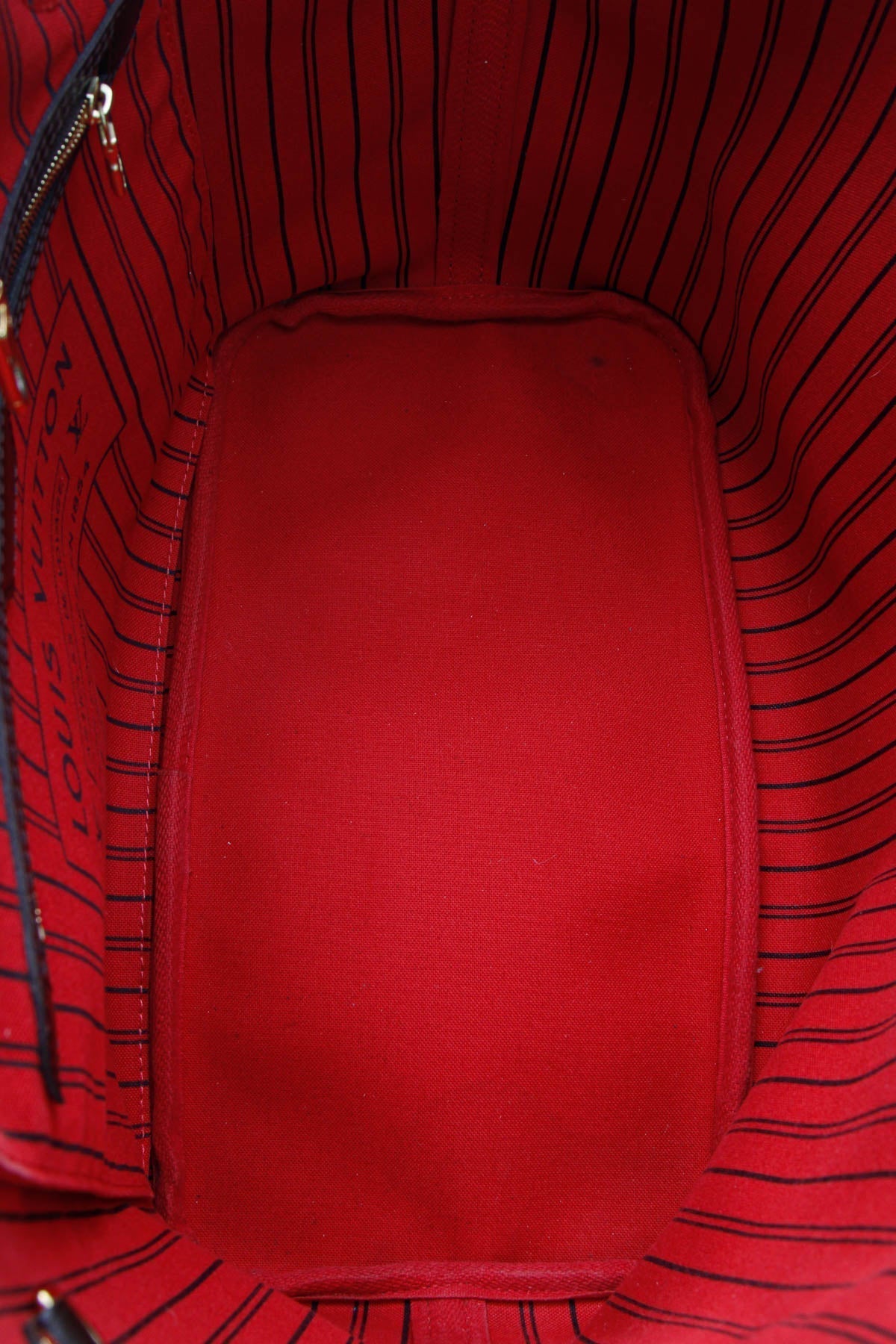 Louis Vuitton Neverfull MM Tote Bag - Damier Ebene - photo 7