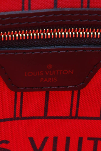Louis Vuitton Neverfull MM Tote Bag - Damier Ebene - photo 10