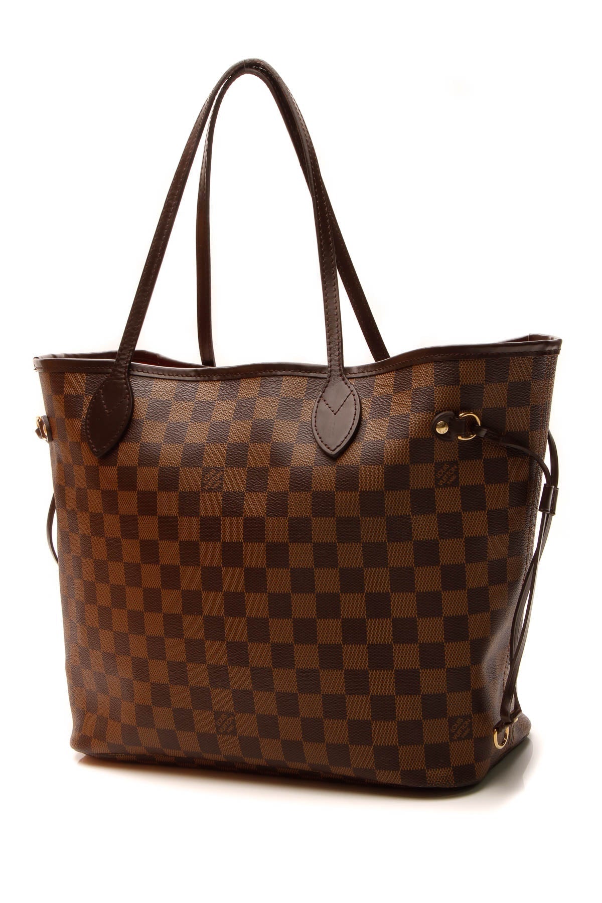 Louis Vuitton Neverfull MM Tote Bag - Damier Ebene - photo 1