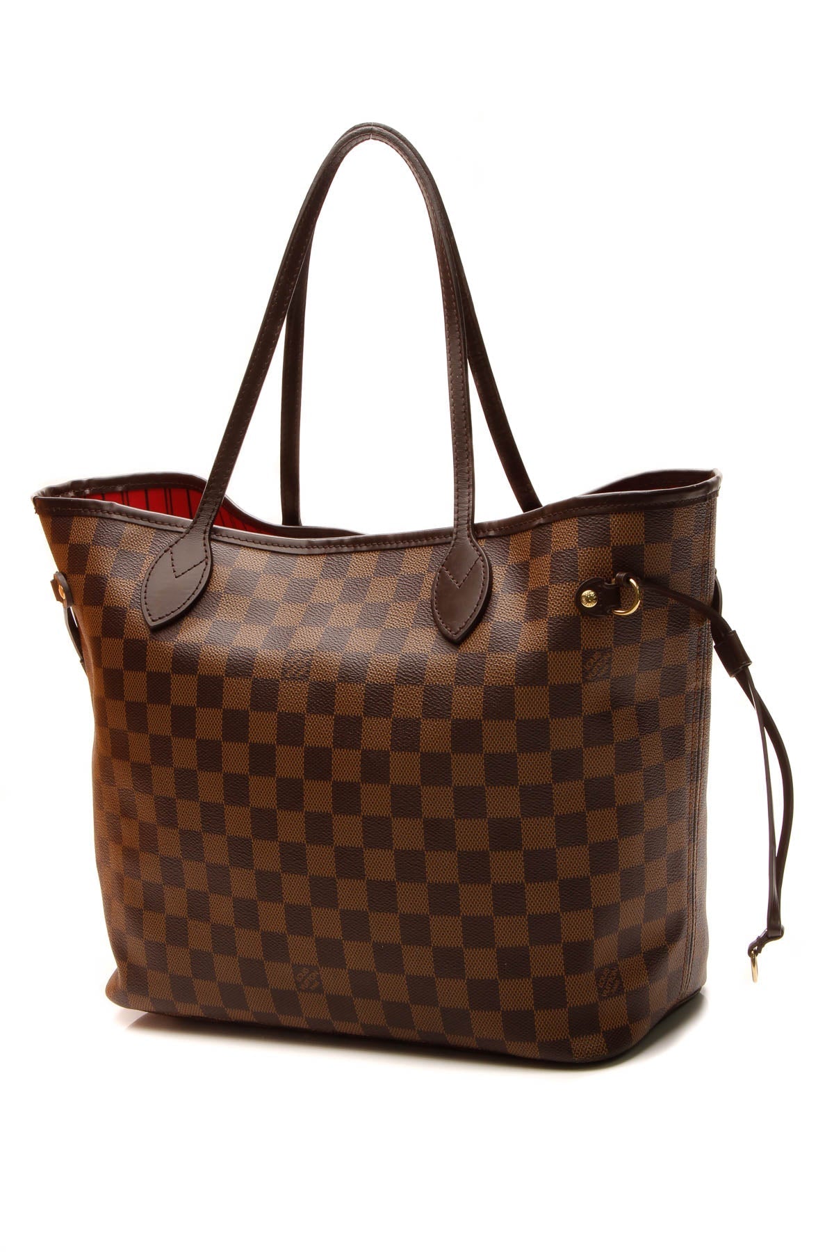 Louis Vuitton Neverfull MM Tote Bag - Damier Ebene - photo 3