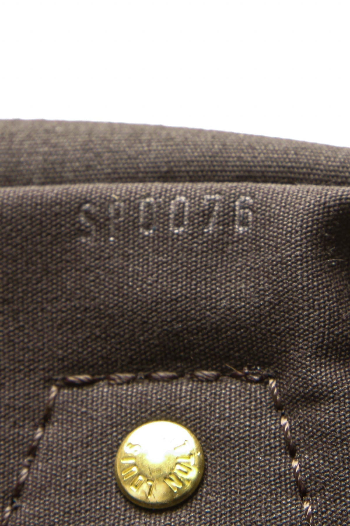 Louis Vuitton Mini Lin Speedy 30 Bag - Ebene - photo 10