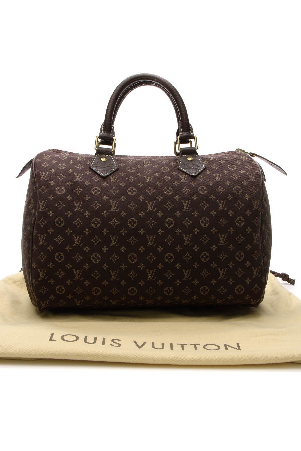 Louis Vuitton Mini Lin Speedy 30 Bag - Ebene - photo 11