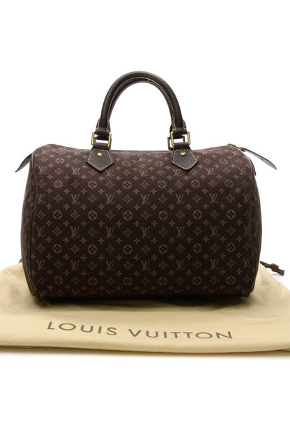 Louis Vuitton Mini Lin Speedy 30 Bag - Ebene - photo 11
