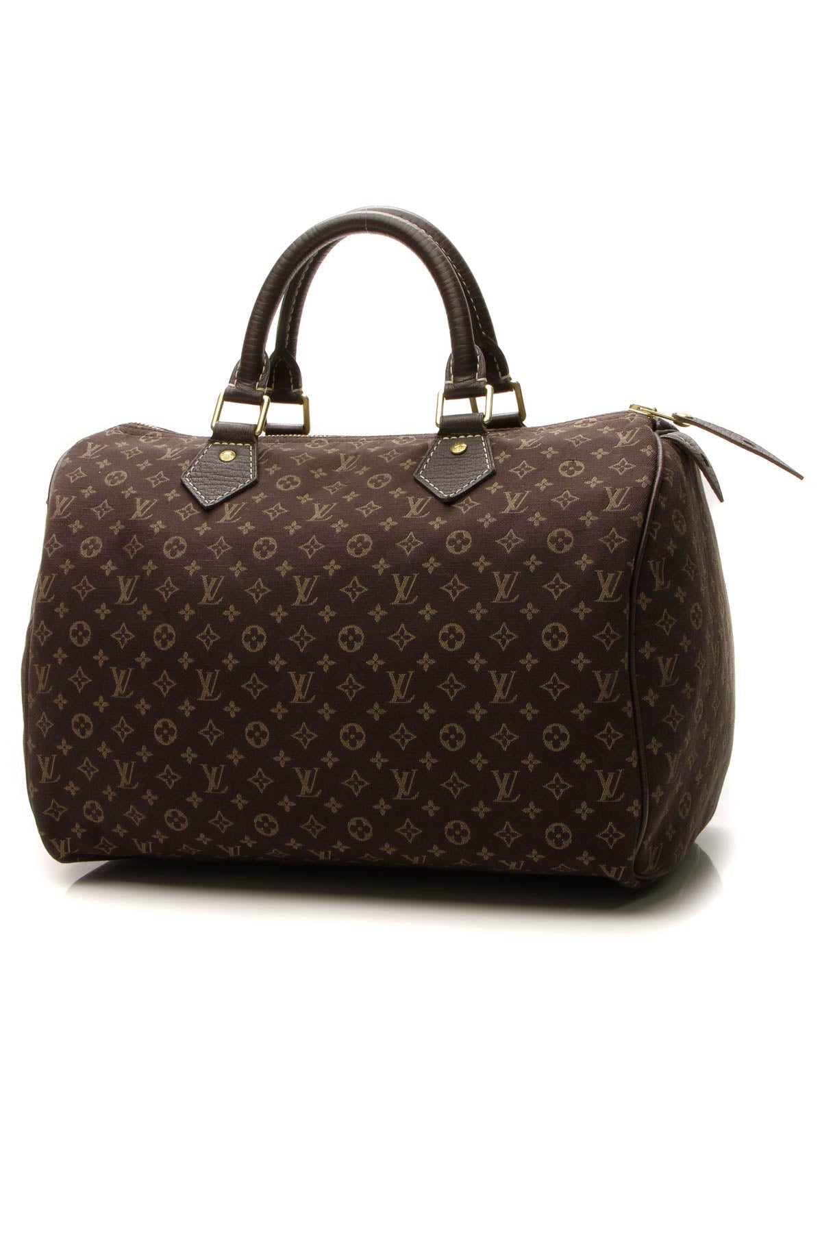 Louis Vuitton Mini Lin Speedy 30 Bag - Ebene - photo 1