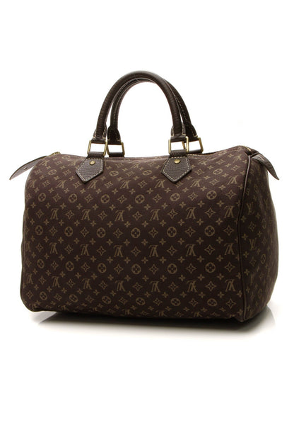 Louis Vuitton Mini Lin Speedy 30 Bag - Ebene - photo 3