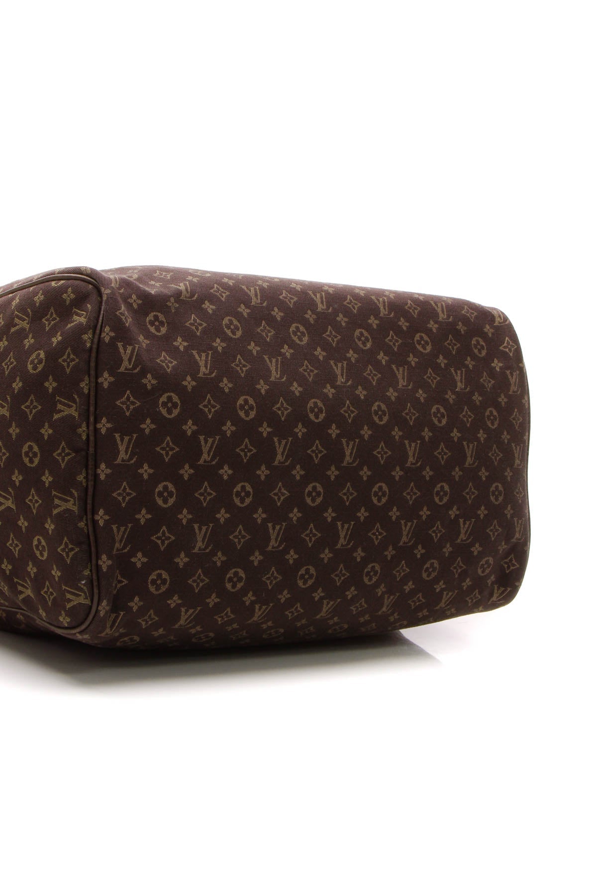 Louis Vuitton Mini Lin Speedy 30 Bag - Ebene - photo 4