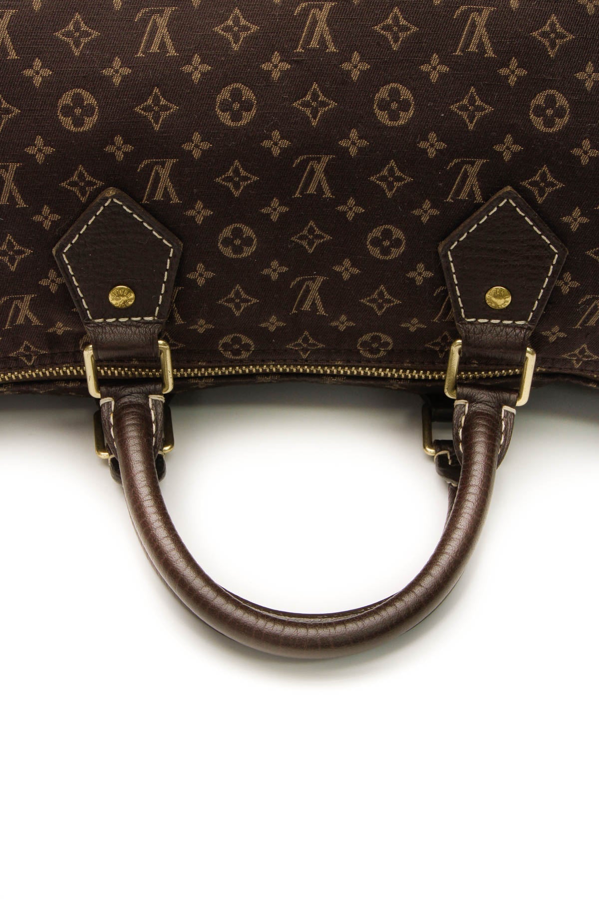 Louis Vuitton Mini Lin Speedy 30 Bag - Ebene - photo 6