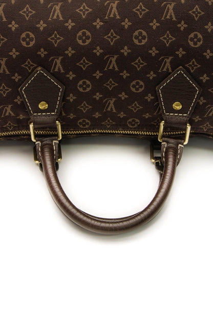 Louis Vuitton Mini Lin Speedy 30 Bag - Ebene - photo 6