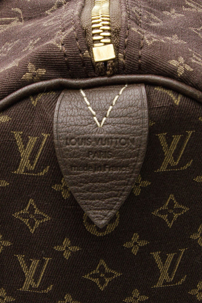 Louis Vuitton Mini Lin Speedy 30 Bag - Ebene - photo 9