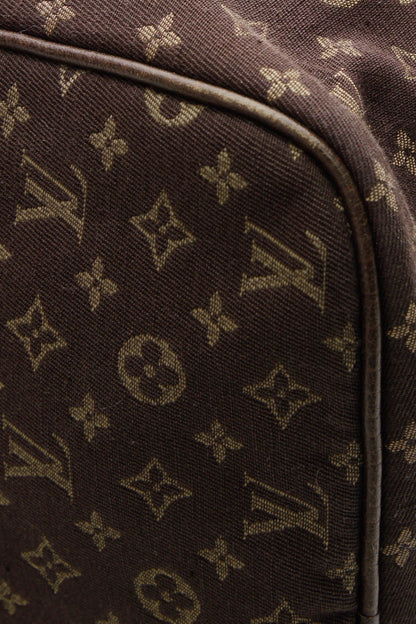 Louis Vuitton Mini Lin Speedy 30 Bag - Ebene - photo 5