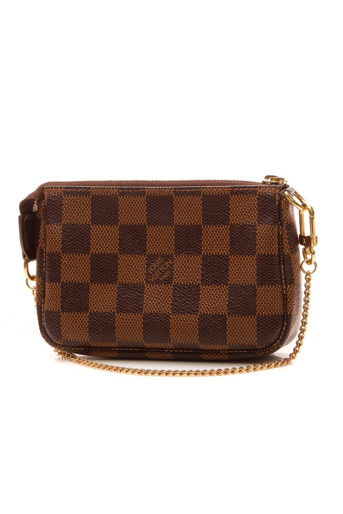 Louis Vuitton Mini Pochette Accessories Bag - Damier Ebene - photo 2