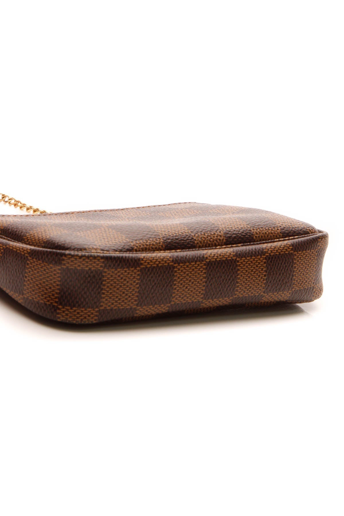 Louis Vuitton Mini Pochette Accessories Bag - Damier Ebene - photo 3