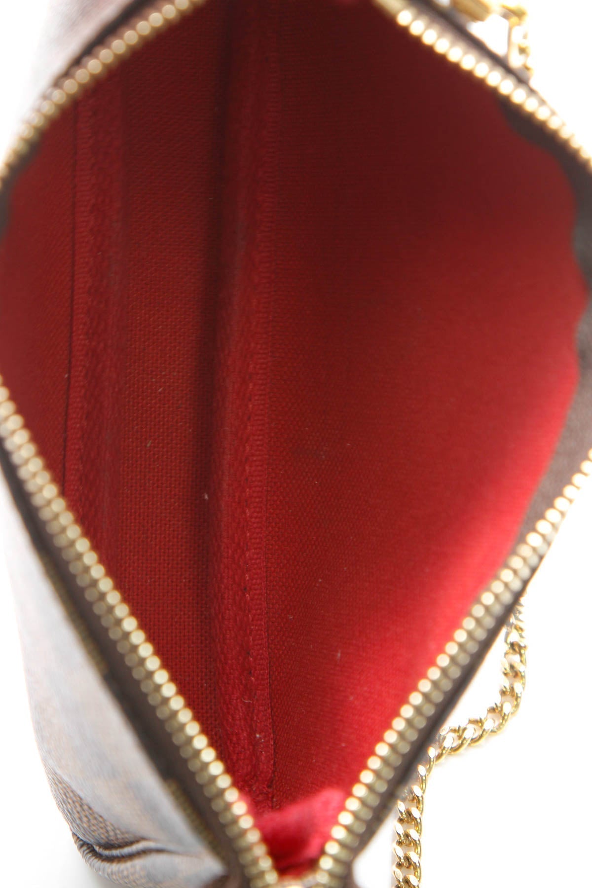 Louis Vuitton Mini Pochette Accessories Bag - Damier Ebene - photo 6