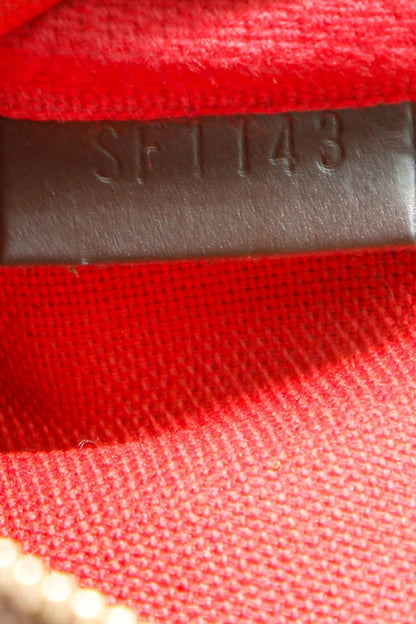 Louis Vuitton Mini Pochette Accessories Bag - Damier Ebene - photo 8