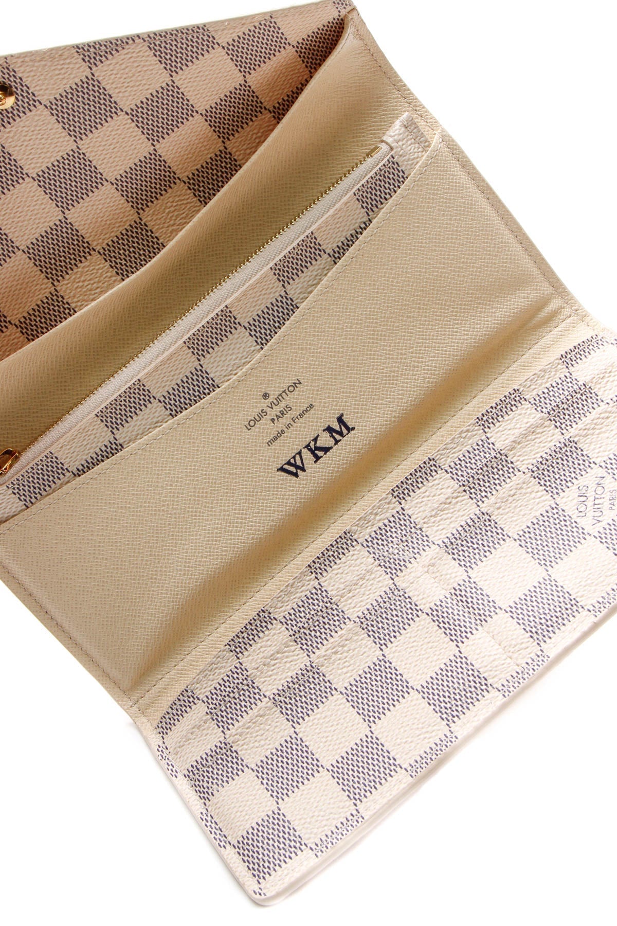Josephine Wallet - Damier Azur - image 4