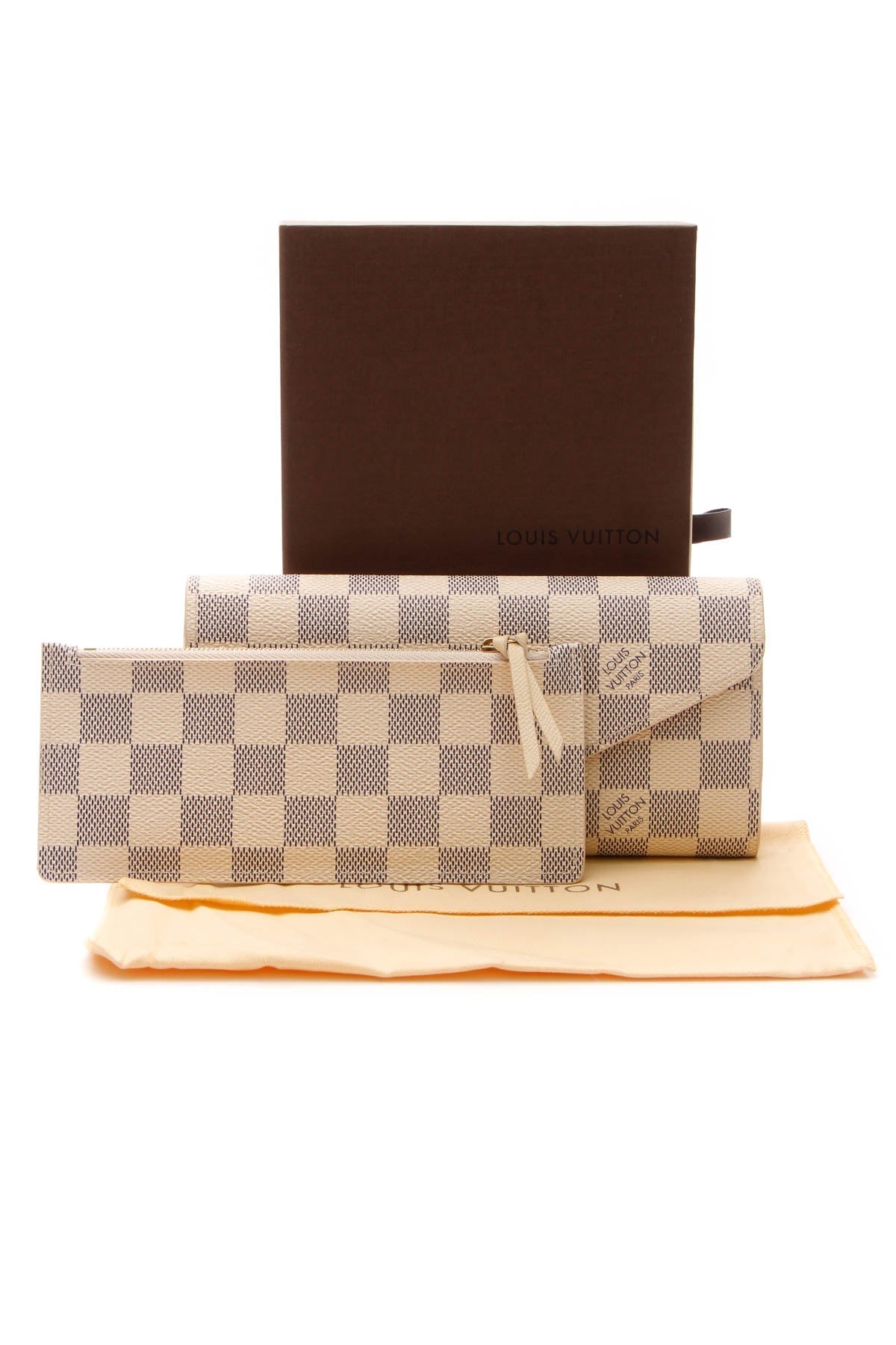 Josephine Wallet - Damier Azur - image 7