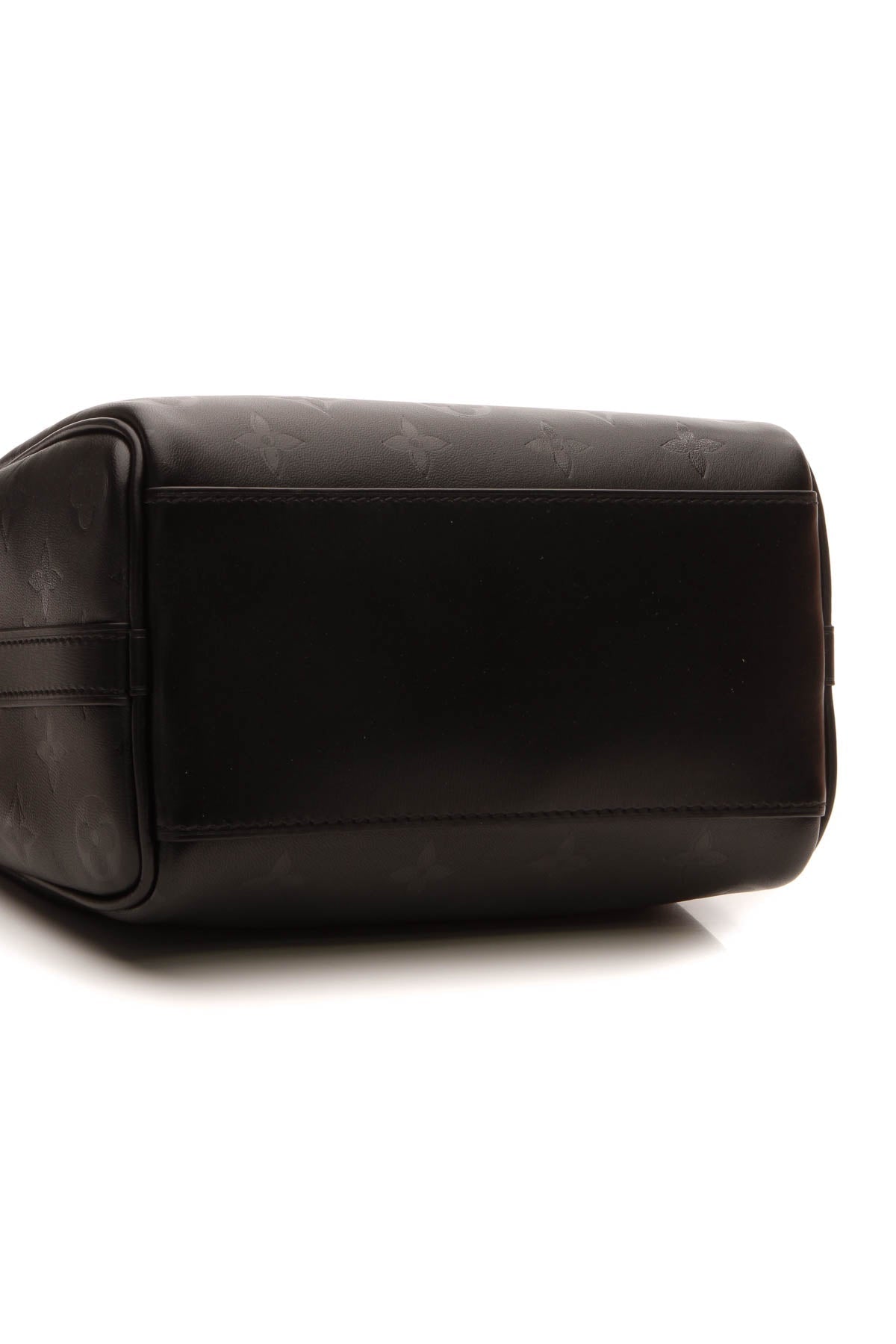Louis Vuitton Speedy BB Bandouliere Bag - Black Monogram Ink - photo 4
