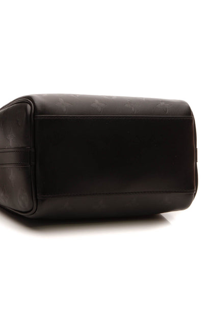 Louis Vuitton Speedy BB Bandouliere Bag - Black Monogram Ink - photo 4