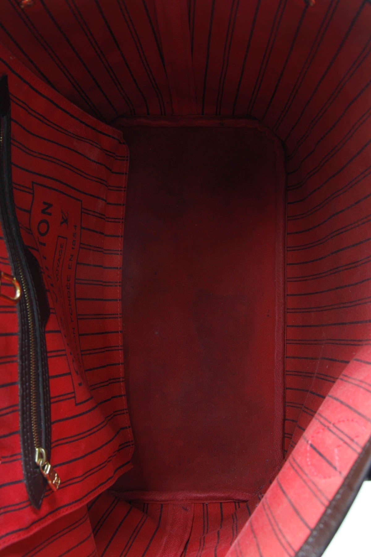 Louis Vuitton Neverfull MM Tote Bag - Damier Ebene - photo 10