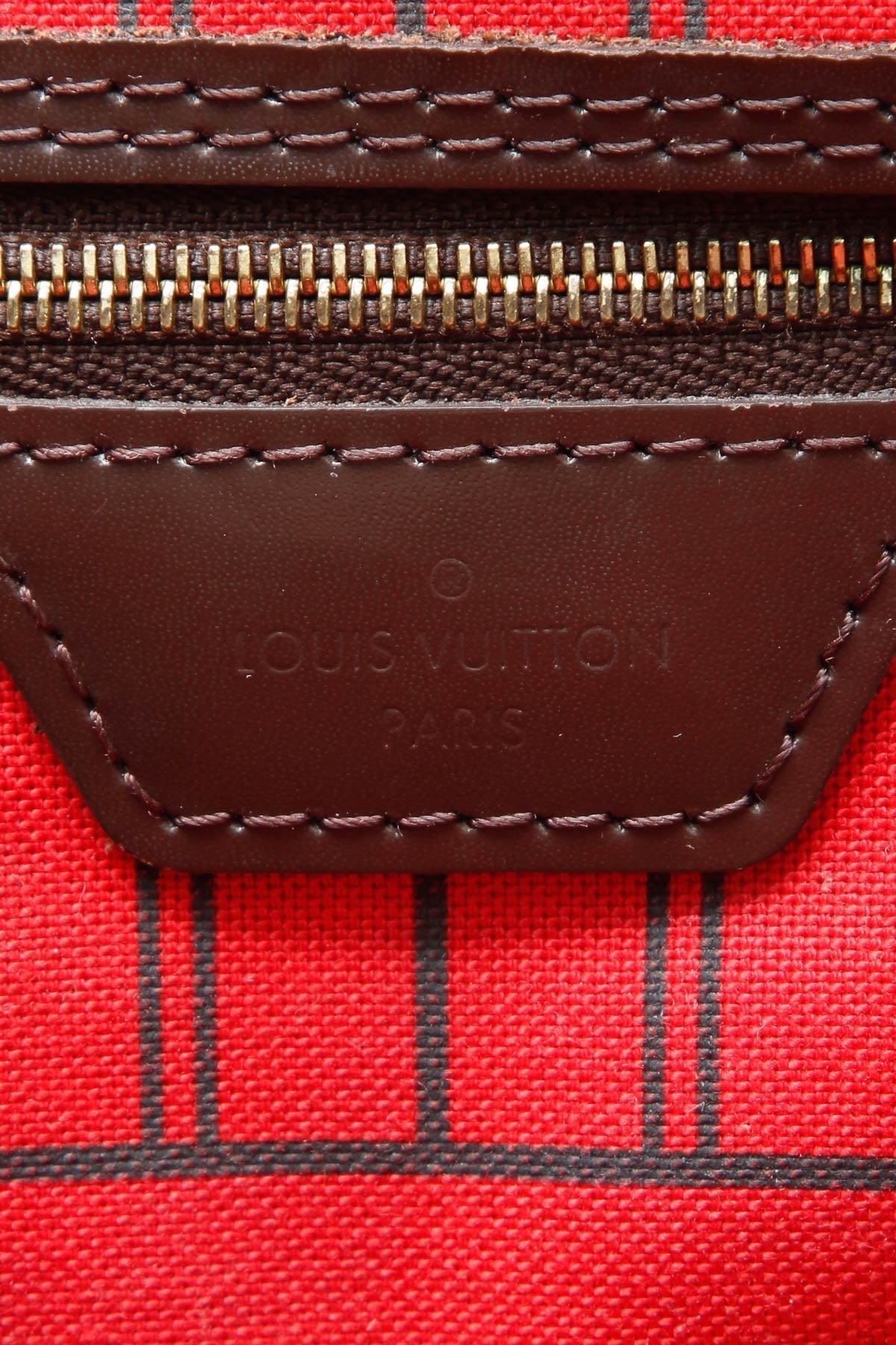 Louis Vuitton Neverfull MM Tote Bag - Damier Ebene - photo 12