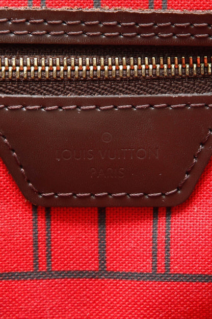 Louis Vuitton Neverfull MM Tote Bag - Damier Ebene - photo 12
