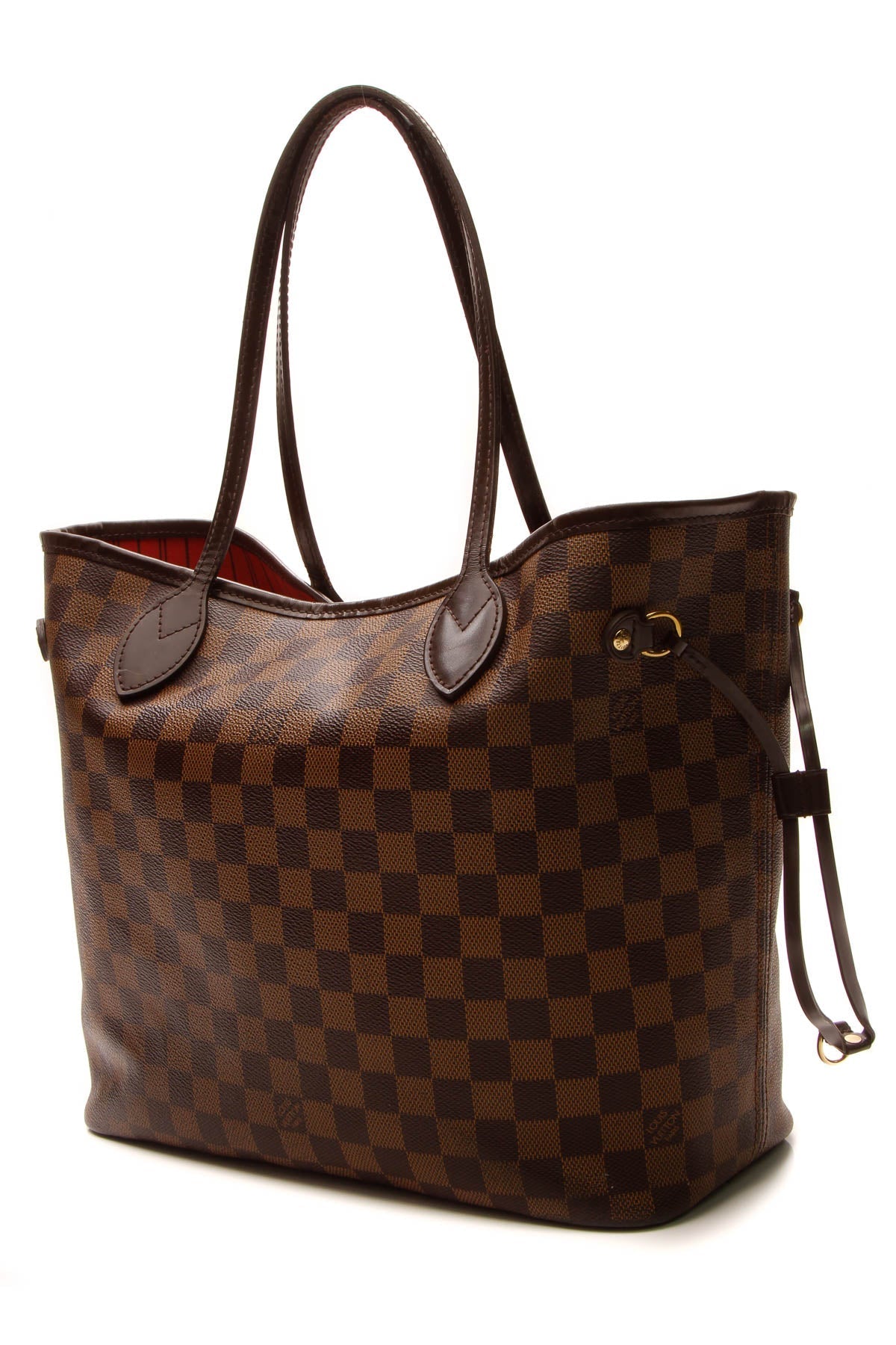 Louis Vuitton Neverfull MM Tote Bag - Damier Ebene - photo 3