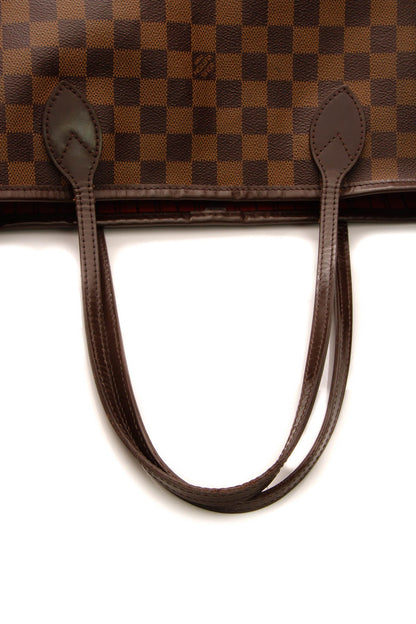 Louis Vuitton Neverfull MM Tote Bag - Damier Ebene - photo 7