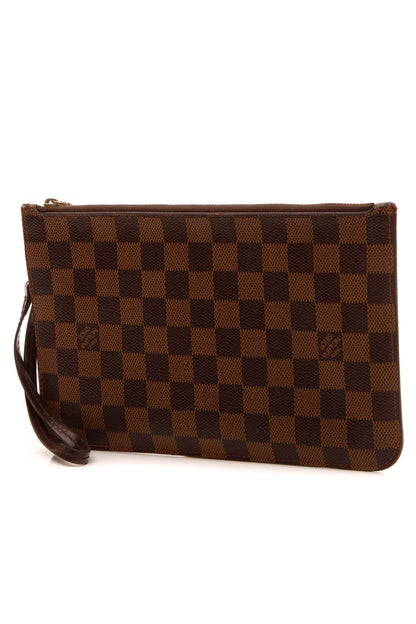 Neverfull Pouch Wristlet - Damier Ebene - image 1