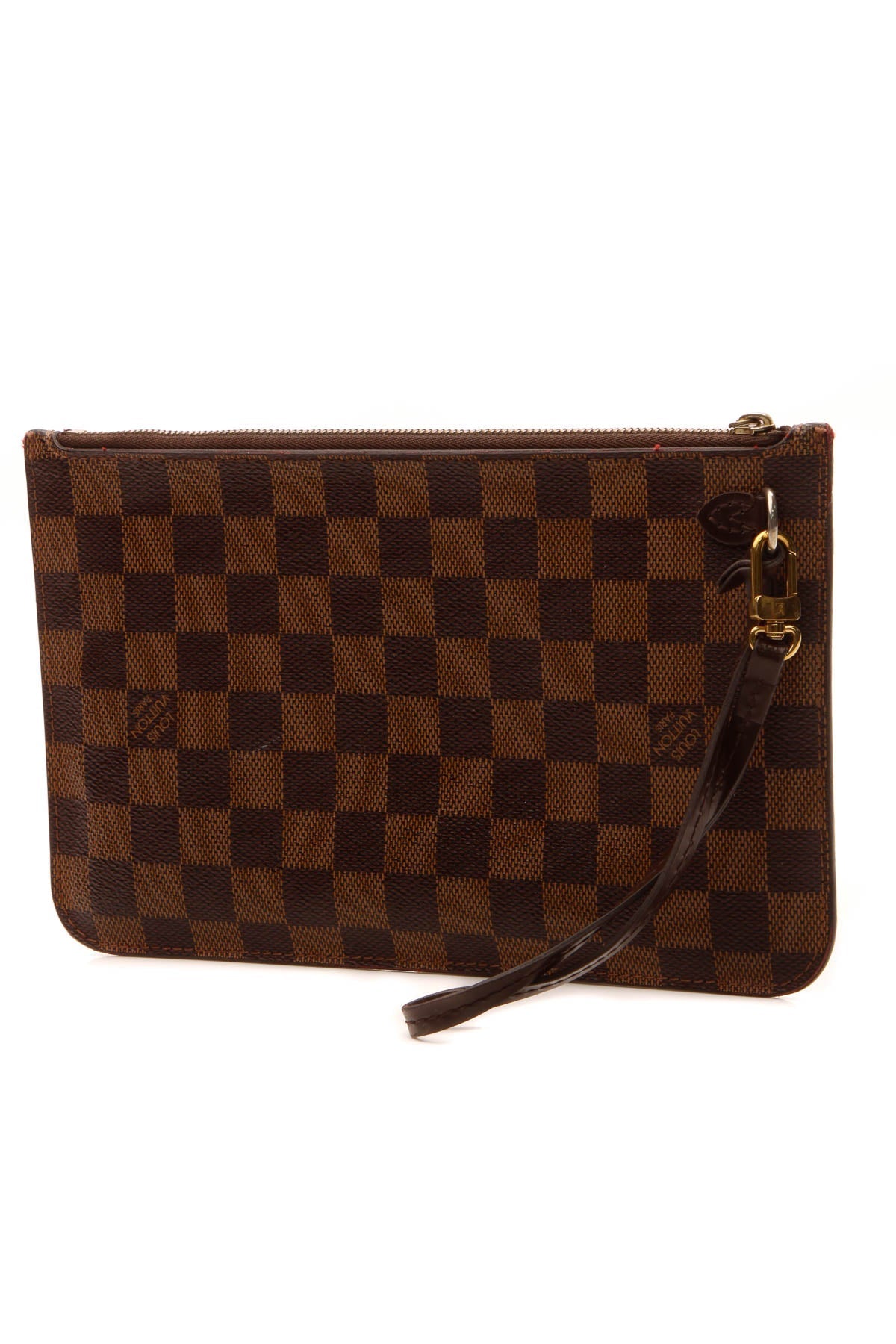 Neverfull Pouch Wristlet - Damier Ebene - image 3