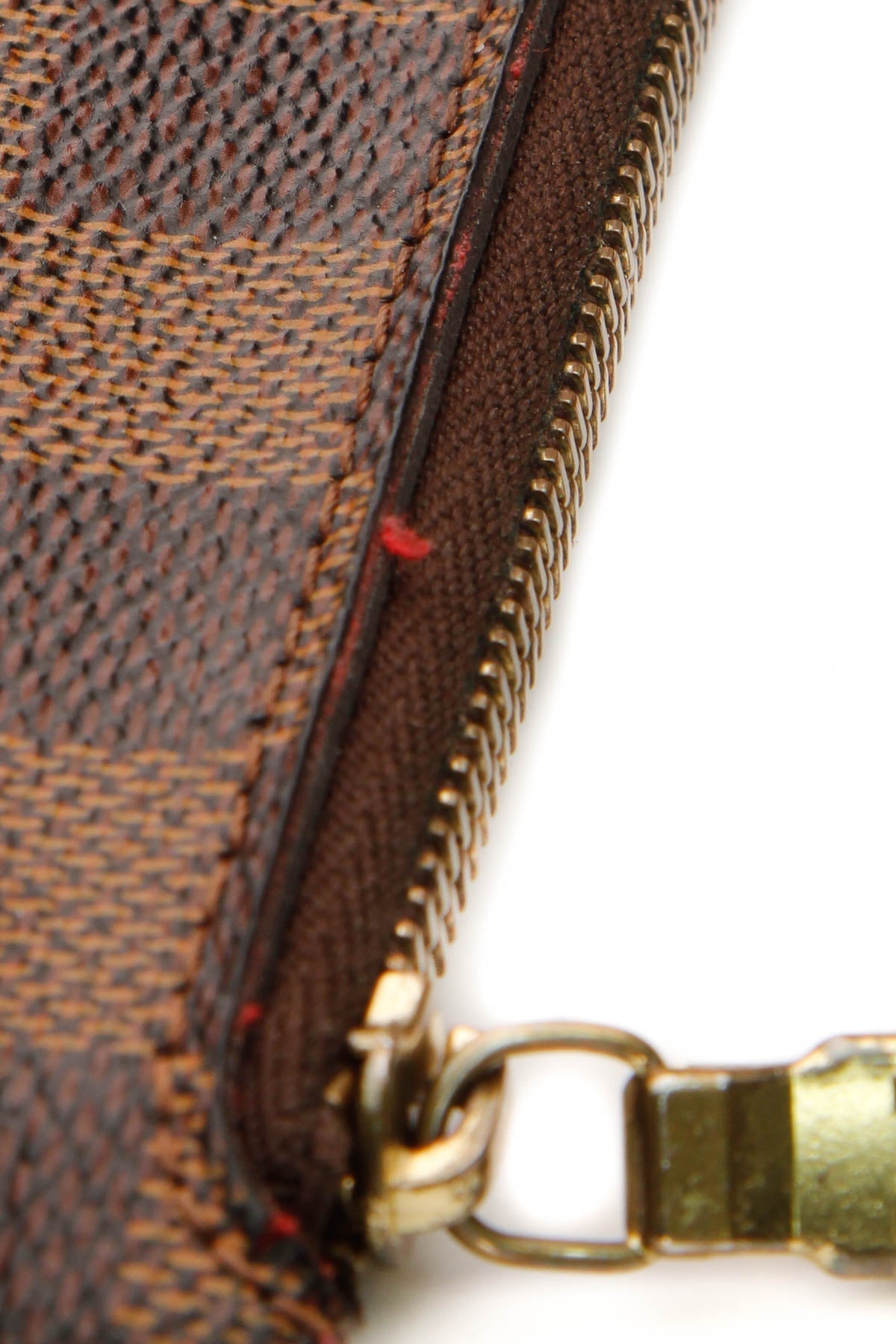 Neverfull Pouch Wristlet - Damier Ebene - image 8