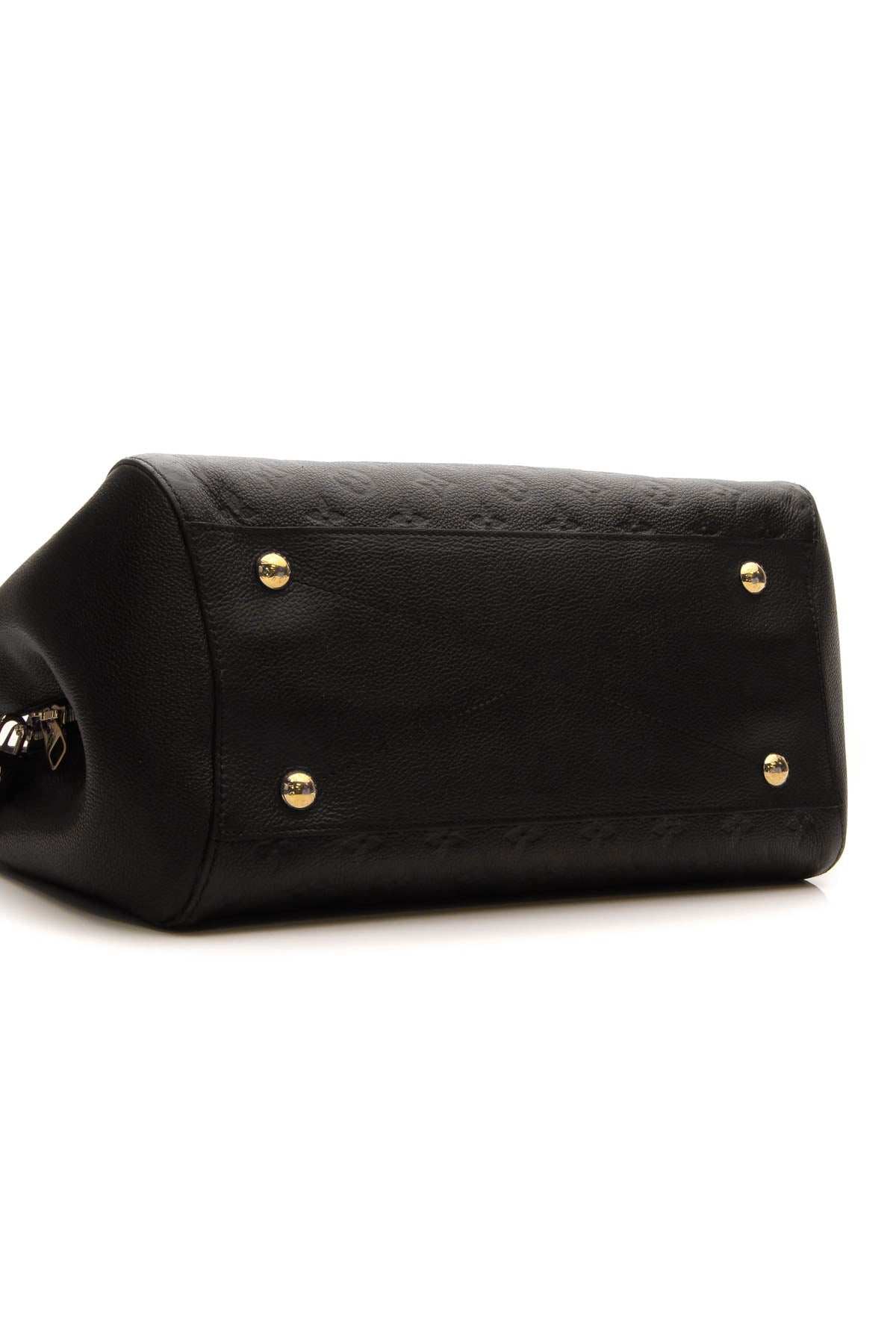 Louis Vuitton Empreinte Montaigne GM Bag - Black - photo 4