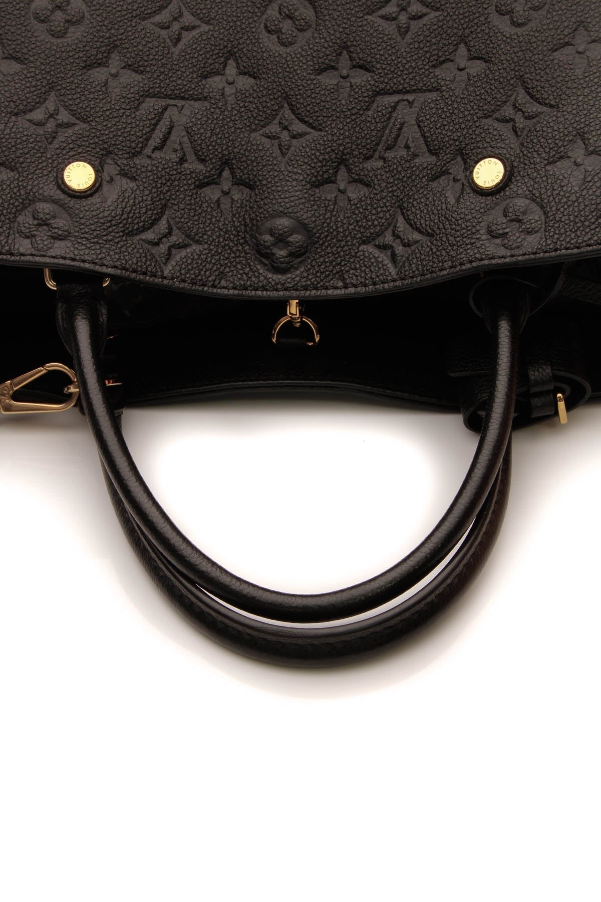 Louis Vuitton Empreinte Montaigne GM Bag - Black - photo 6