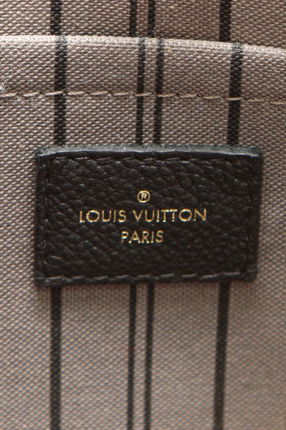 Louis Vuitton Empreinte Montaigne GM Bag - Black - photo 10
