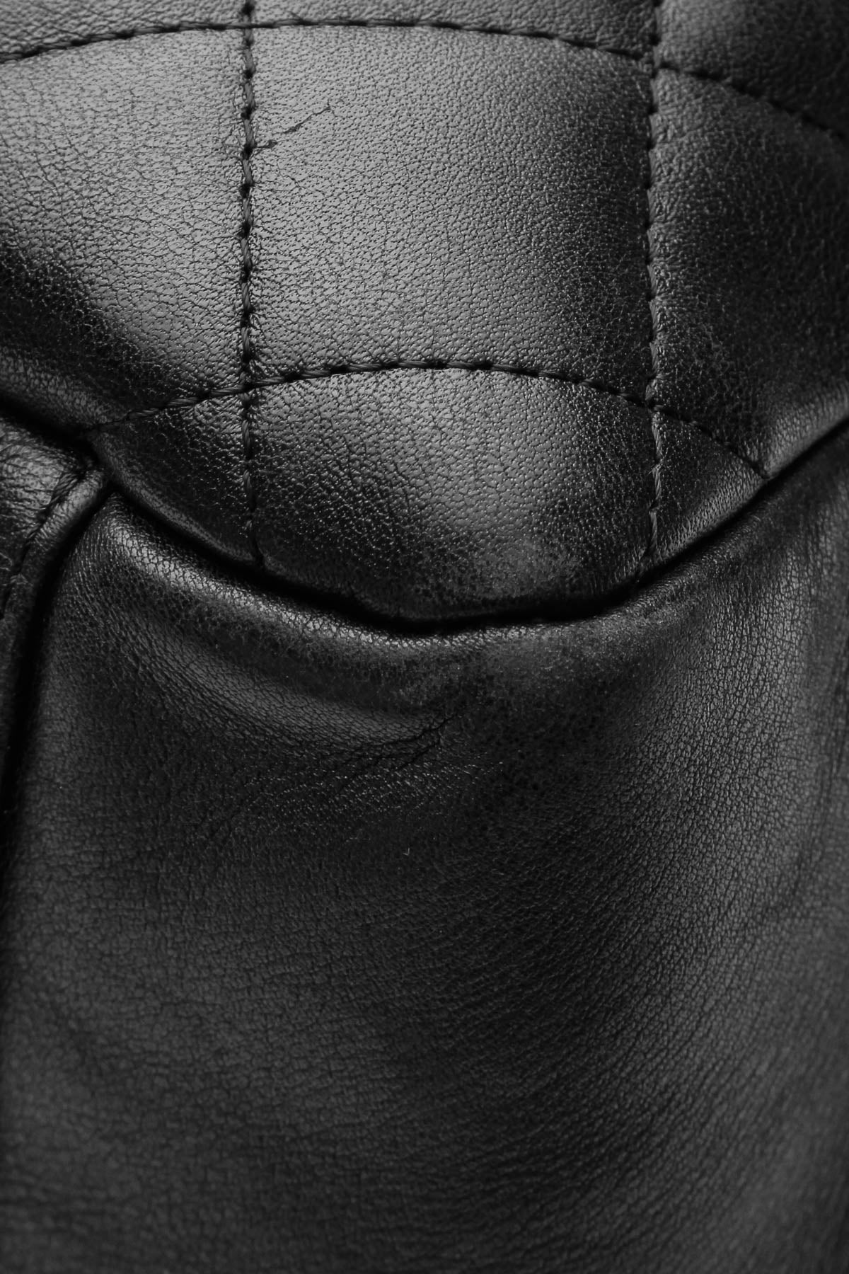 Cambon Ligne Flap Large Tote Bag - Black - image 5