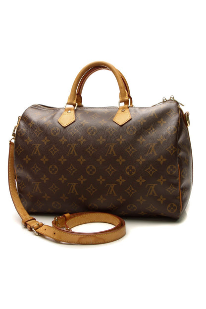 Louis Vuitton Speedy Bandouliere 35 Bag - Monogram - photo 3
