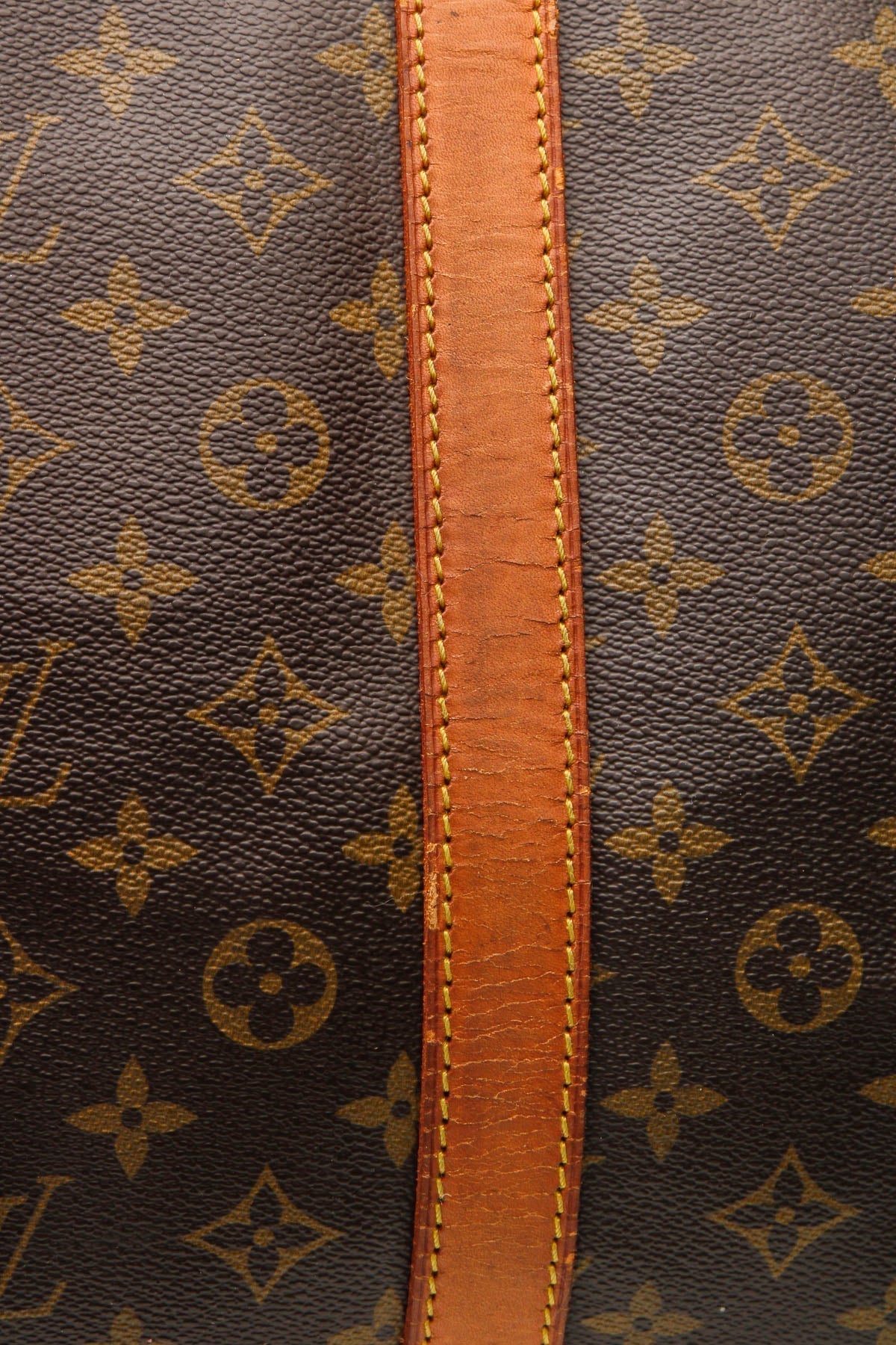 Vintage Keepall Bandouliere 60 Travel Bag - Monogram - image 6