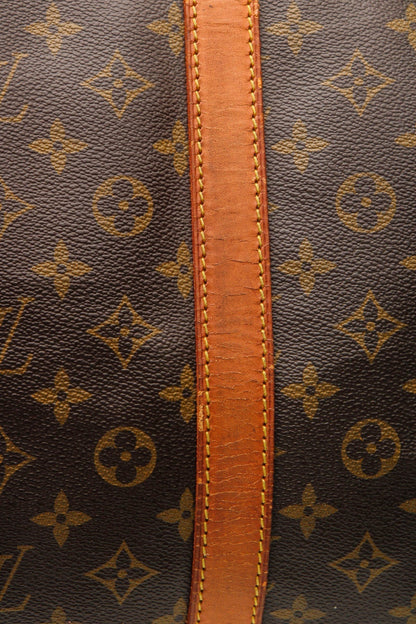 Vintage Keepall Bandouliere 60 Travel Bag - Monogram - image 6