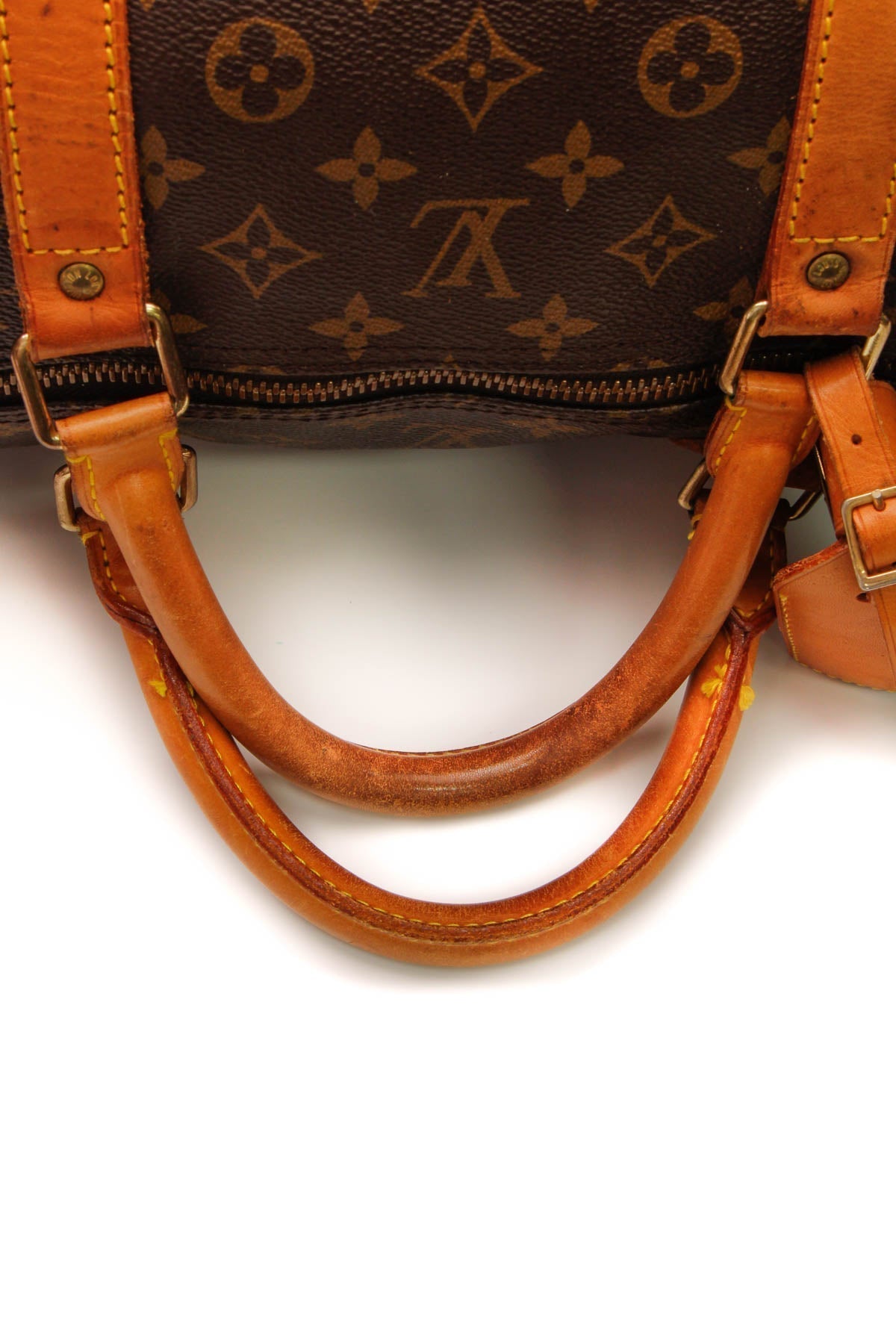 Vintage Keepall Bandouliere 60 Travel Bag - Monogram - image 8