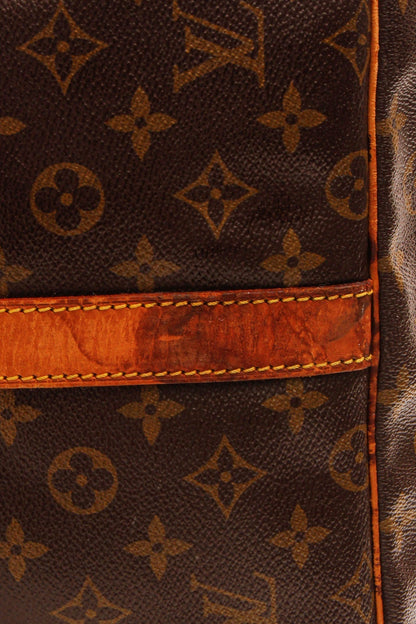 Louis Vuitton Vintage Keepall Bandouliere 60 Travel Bag - Monogram - photo 7