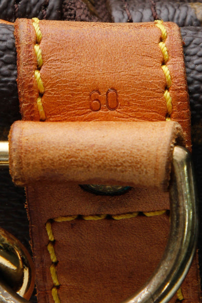 Vintage Keepall Bandouliere 60 Travel Bag - Monogram - image 14
