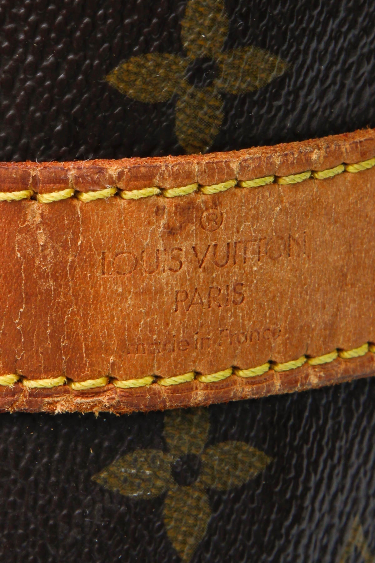 Vintage Keepall Bandouliere 60 Travel Bag - Monogram - image 12