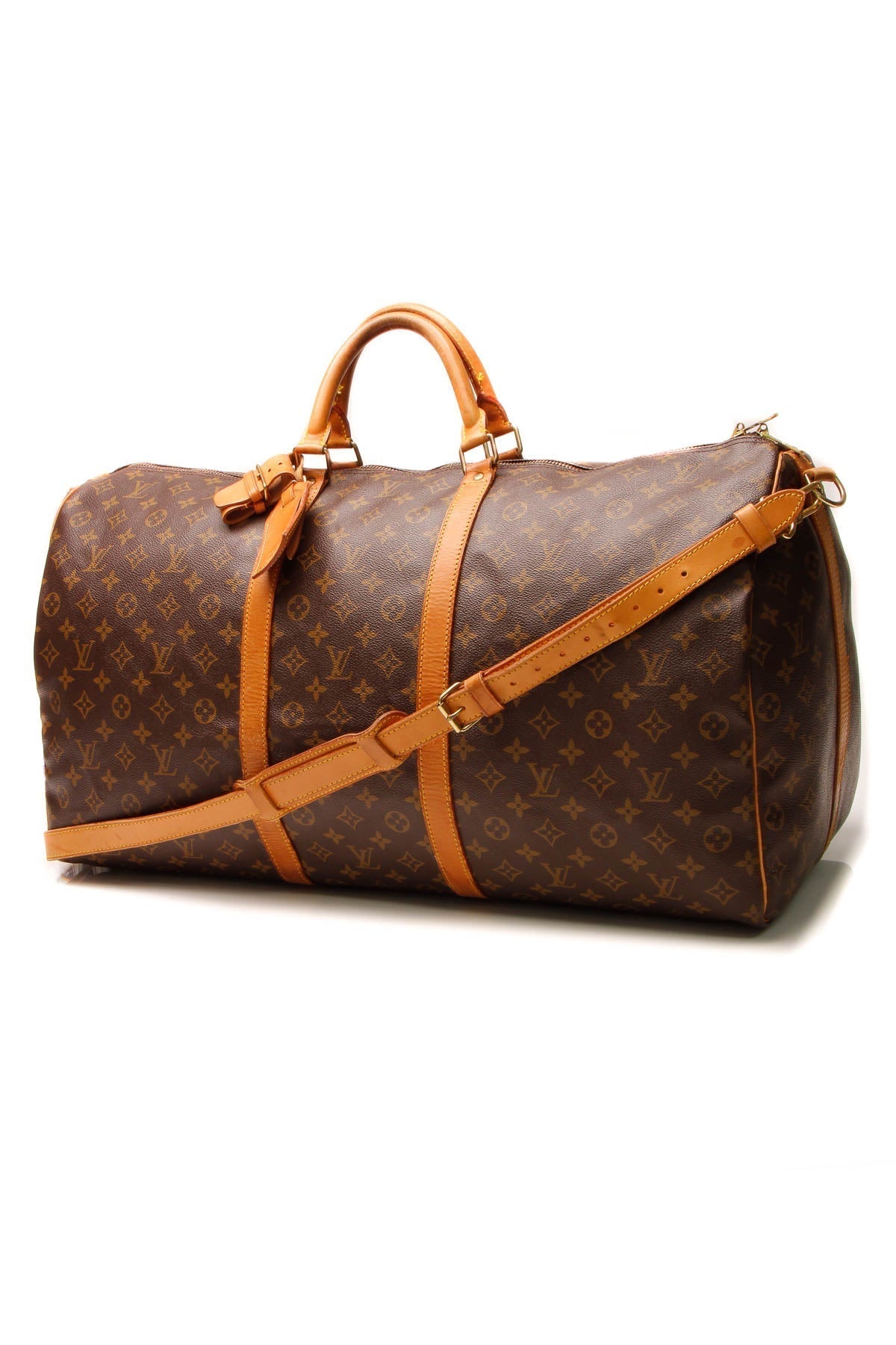 Vintage Keepall Bandouliere 60 Travel Bag - Monogram - image 1