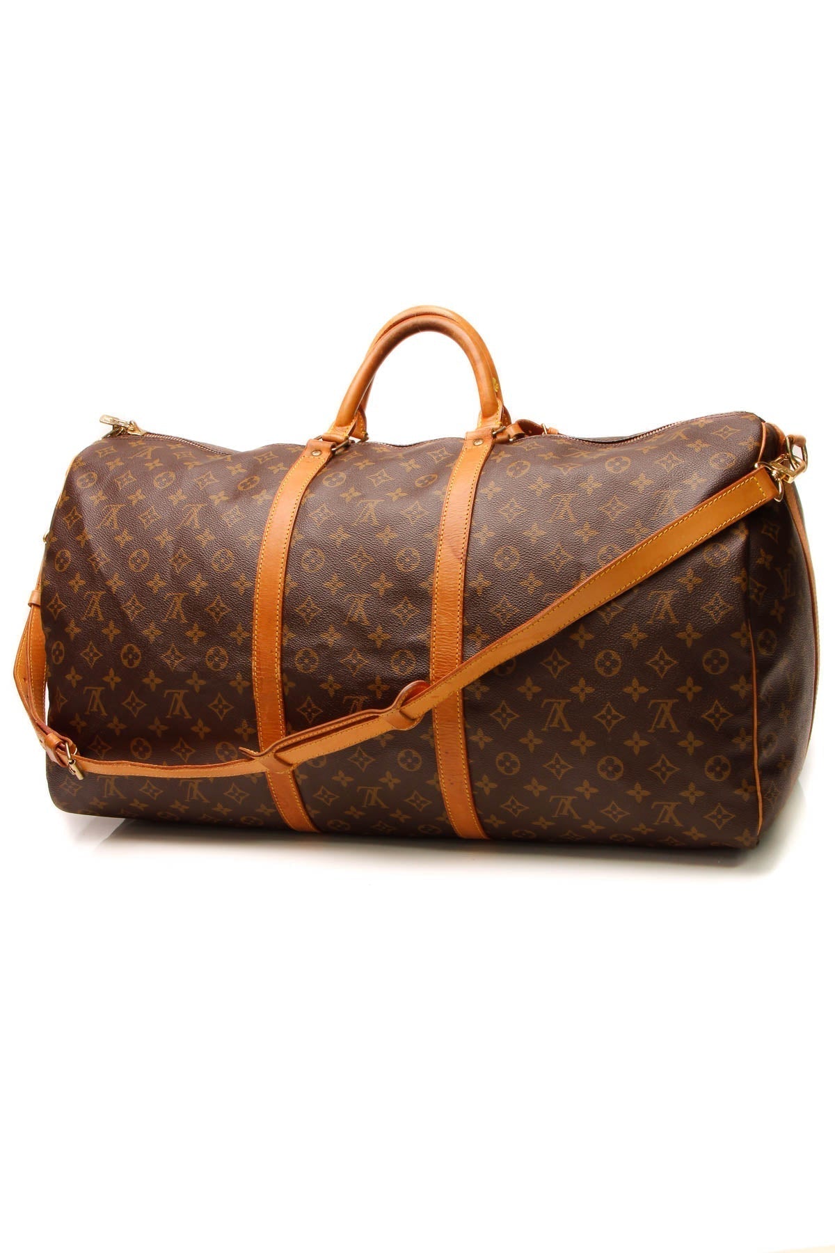 Vintage Keepall Bandouliere 60 Travel Bag - Monogram - image 3