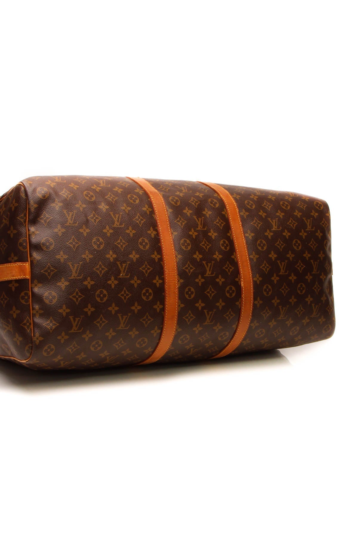 Vintage Keepall Bandouliere 60 Travel Bag - Monogram - image 4