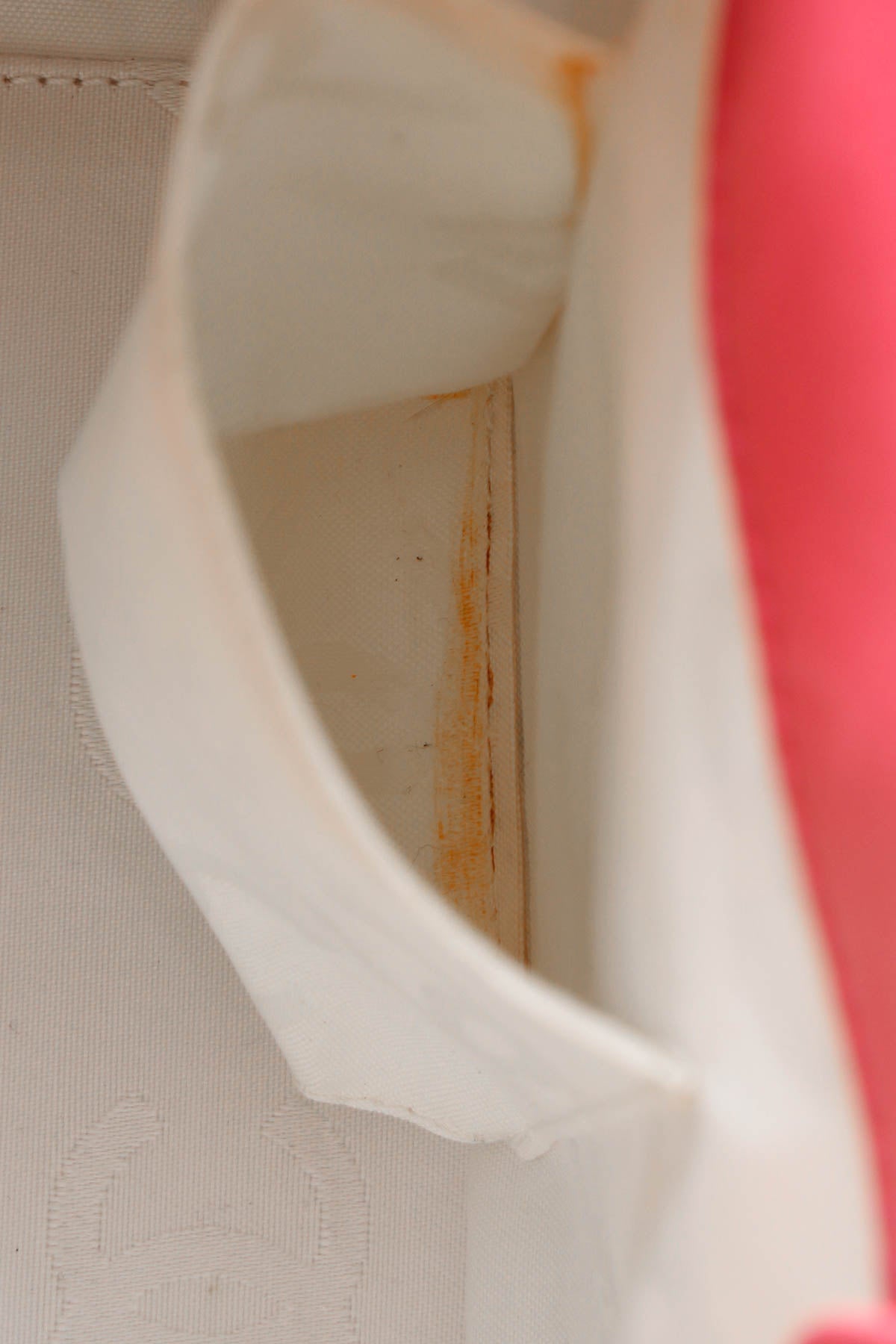 Triple CC Tote Bag - Dark Pink - image 9