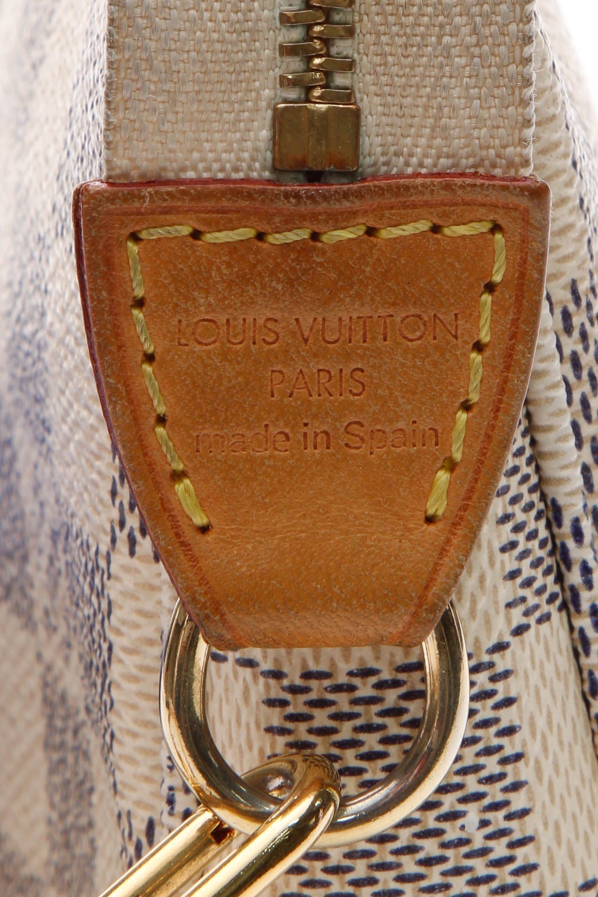 Pochette Accessories Bag - Damier Azur - image 7