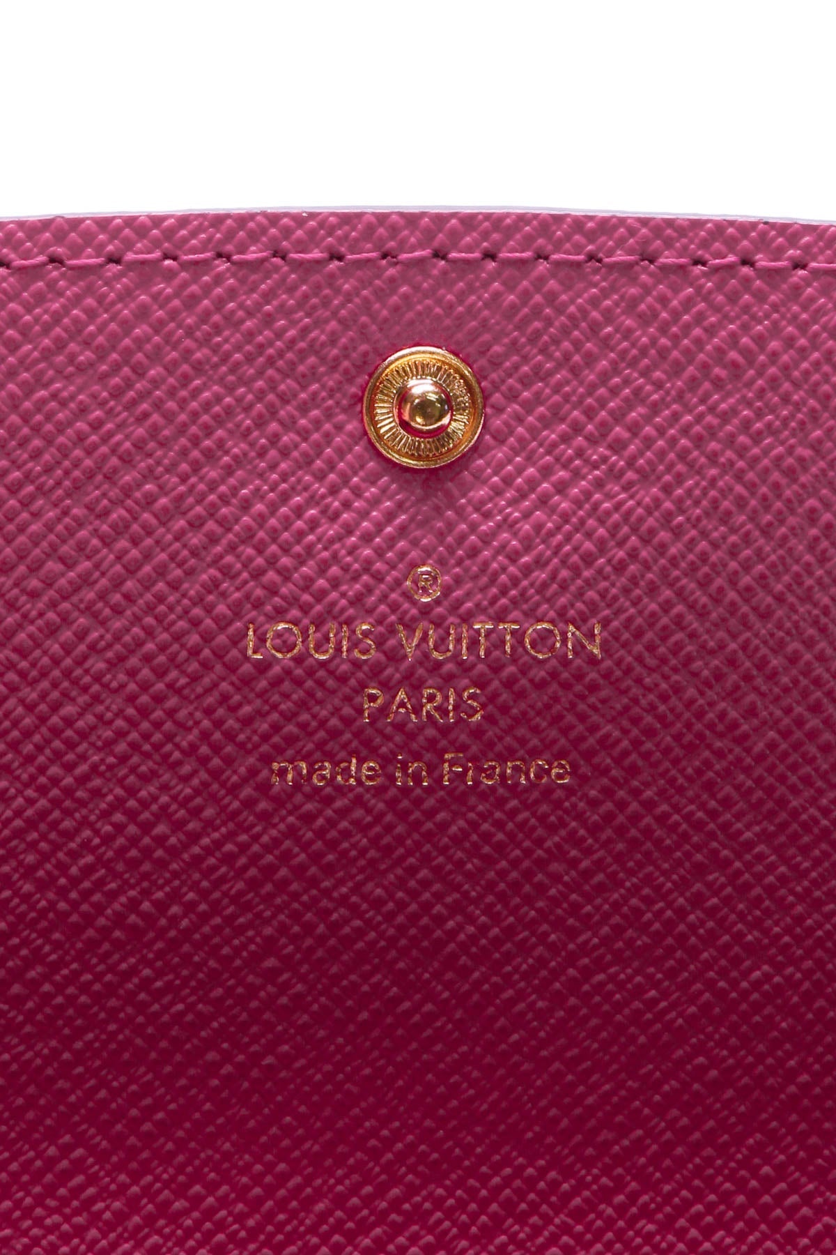 Emilie Wallet - Monogram/ Fuchsia - image 7