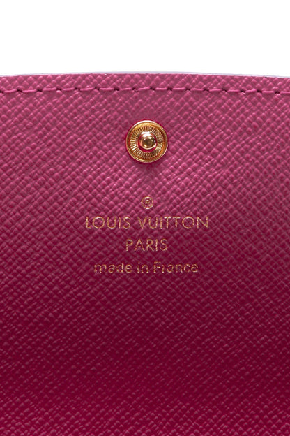 Emilie Wallet - Monogram/ Fuchsia - image 7